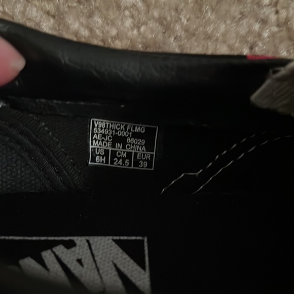 Vans Flamingo Slip On - Picture 6 of 6